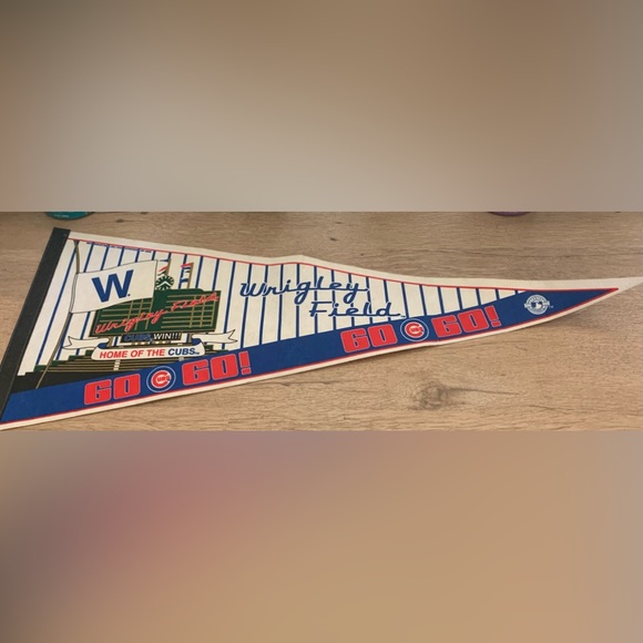 Cubs Wrigley Field Banner - Picture 1 of 3